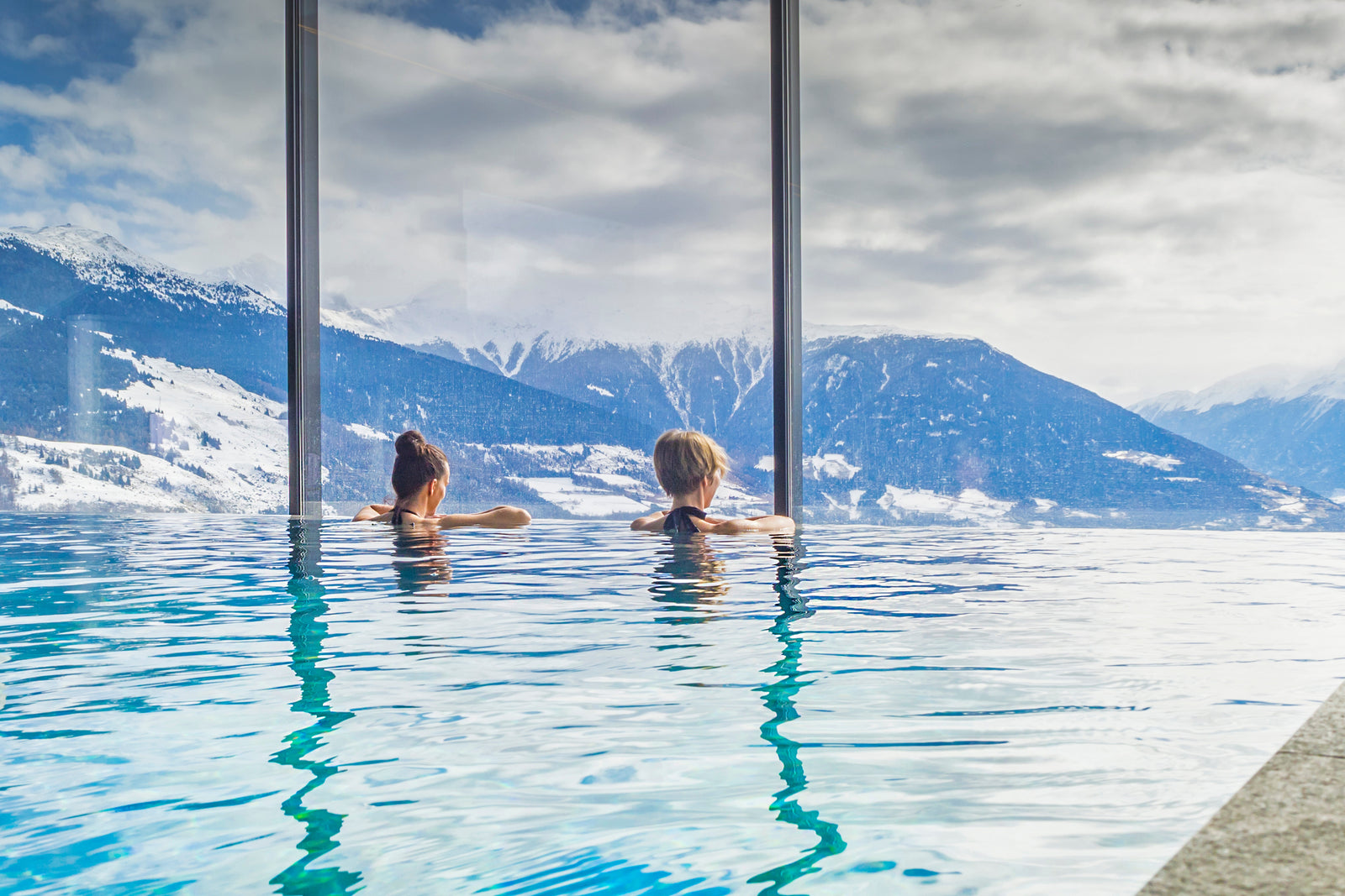 Alpine wellness resorts